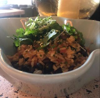 Arroz gallo pinto