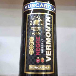 Vermouth Murcarols Negro  (1 Lt.)