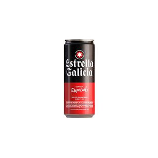 Cerveza Estrella Galicia (330 Ml.)