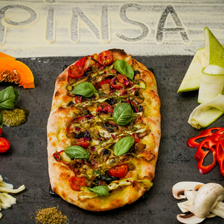 Pizza del Giardino Vegetariana