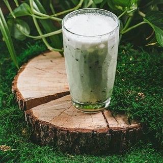 АЙС МАТЧА НА АЛЬТЕРНАТИВНОМ МОЛОКЕ  (350 мл.)