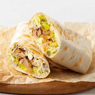 З курчам квадро сир шаурма