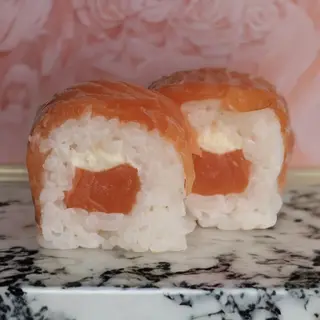 Fresh Roll Saumon (4 Pcs)