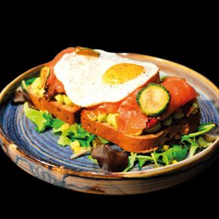 Avocado Toast Salmone