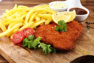 Bečka šnicla 300g