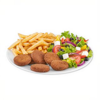 Mały Talerz falafel