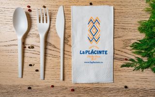 SET TACAM LINGURA, FURCULITA SI CUTIT