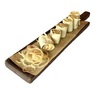 люля в лаваше с сулугуни