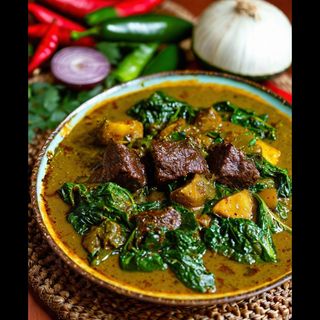 1Kg Bitter Leaf + Titus Fish