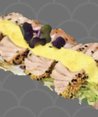 Tataki salmone