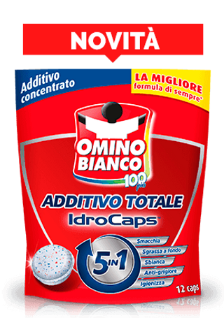 Omino Bianco Aditivo Totale Idrocaps 12 capsule
