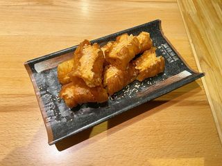 Churro Con Pasta De Gambas