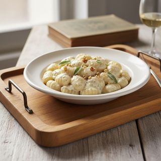 Gnocchi al gorgonzola