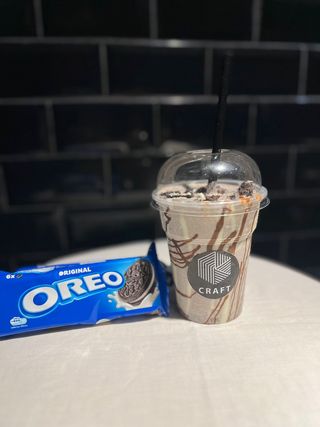 Frappuchino oreo