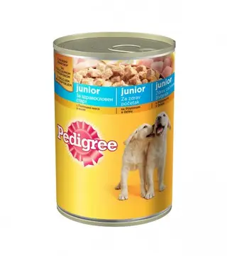 (098730) Hrana za pse JUNIOR 400 g