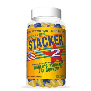 Stakcer 2 Ephedra Free 100Caps. 