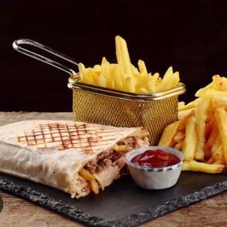 Menú taco chicken tikka