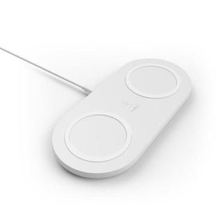 Base De Carga Dual Belkin Wireless Power Delivery 2X10W Blanco - 0745883795604