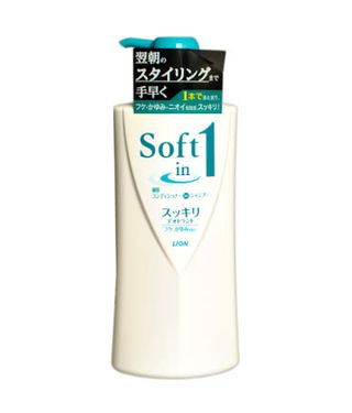 Lion Soft in 1 Шампунь с кондиционером от перхоти 520 мл