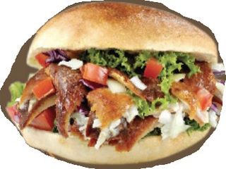 Panino kebab