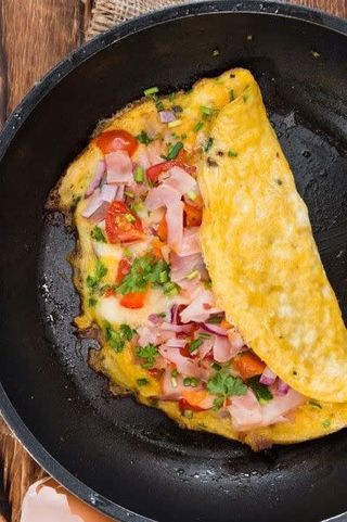 Omelette 