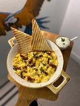 Kajgana sa slaninom i sirom 400g