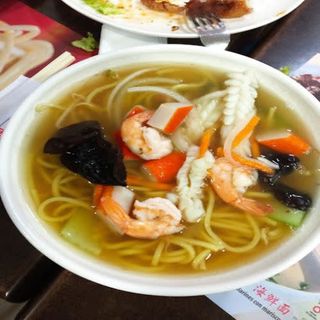 Sopa De Marisco Y Tofu