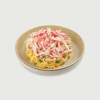 Крабовий на двох