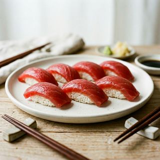 Nigiri maguro - 8 pezzi