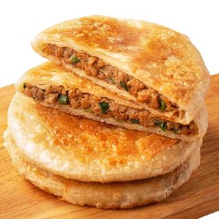 Piadina con carne di suino 1 pezzo