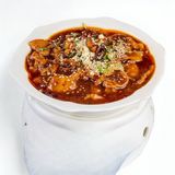 D15 ღორის ხორცი ცხარე სოუსში