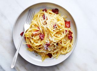 Pâtes Carbonara