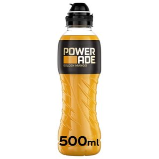 Powerade Golden mango 0,5l