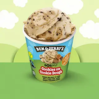 Ben & Jerry's Helado Tarrina Vegano Cookie dough 465ml