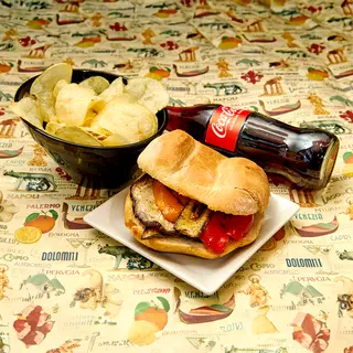 Box panini "I VEGETARIANI"