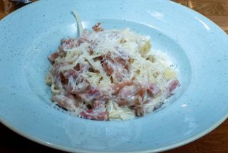 Spaghetti alla Carbonara