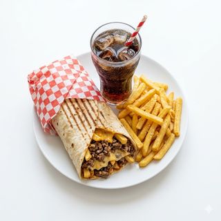 Menu Taco De Carne Picada