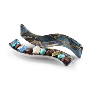 Assiette «s» Collection «design Jeff»