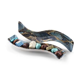 Assiette «s» Collection «design Jeff»