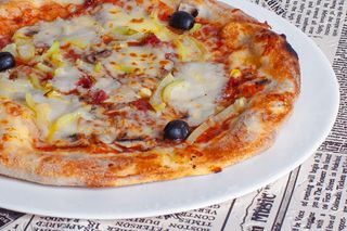 Пица Примавера