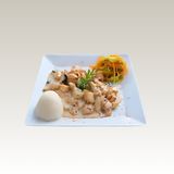 Émincé De Poulet