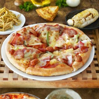 Pizza sa pančetom 25 cm