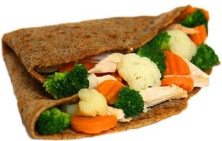 Naleśnik z kurczakiem #39