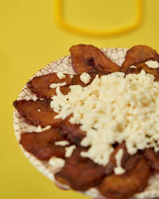 Tajadas Con Queso