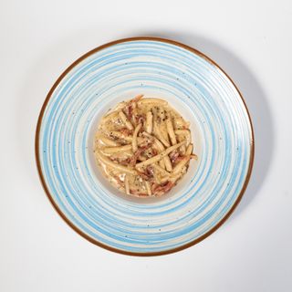 Pljukanci s pršutom i tartufima