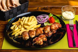 Rolovana piletina 450 gr