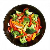 Verduras Variadas Hechas En Salsa De Casa