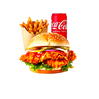Menù Chicken burger
