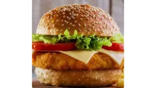Chicken burger