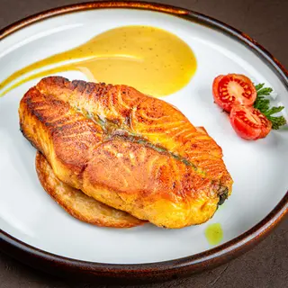 Salmon Steak